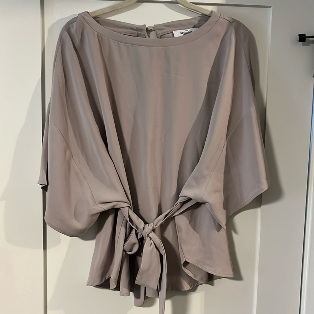 CJLA Tie Blouse